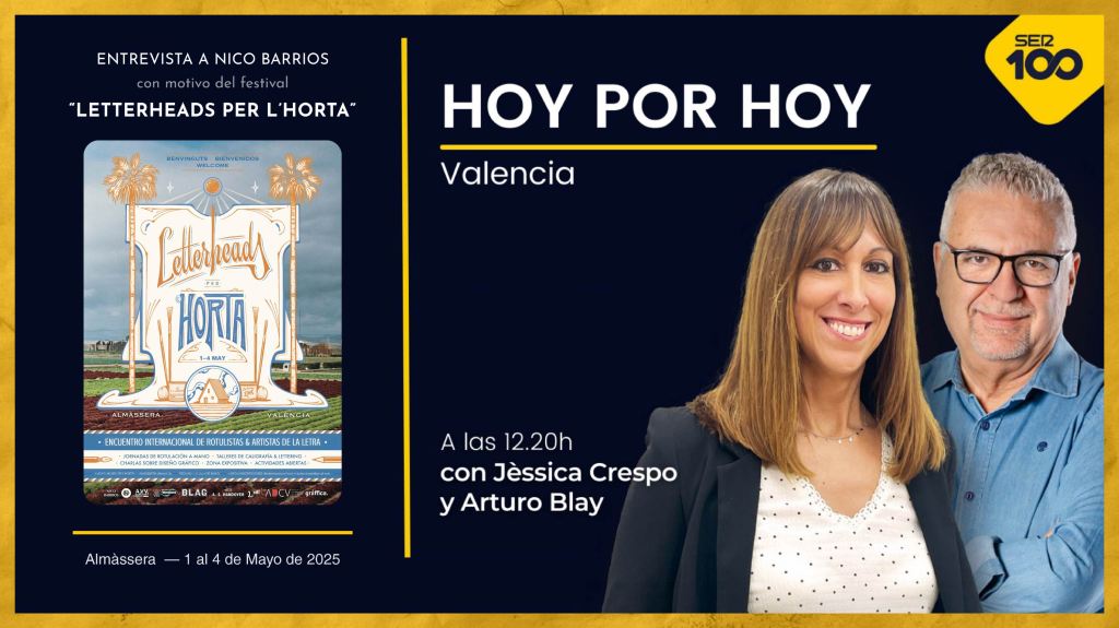 Entrevista en ‘Hoy Por Hoy’, Cadena Ser