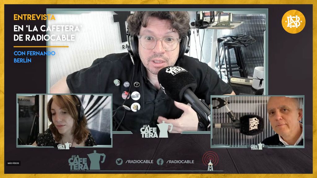 Entrevista en ‘La Cafetera’ de Radiocable