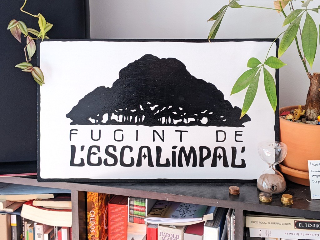 Fugint de l’Escalímpal Teatre