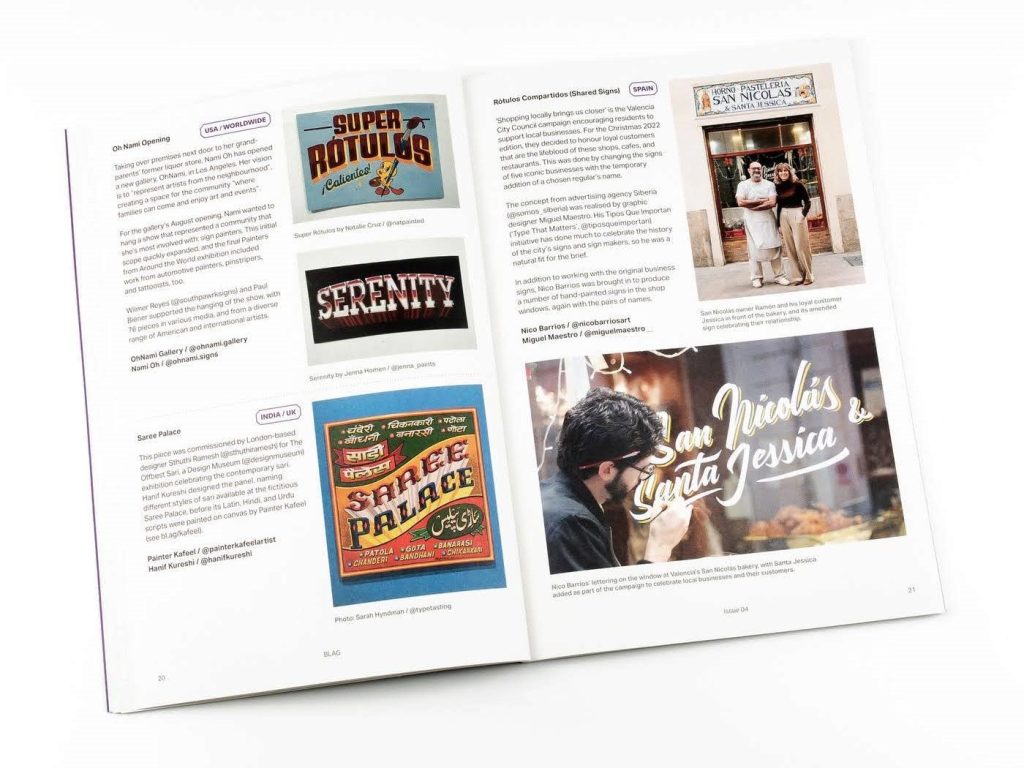 Artículo dedicado en BLAG#04